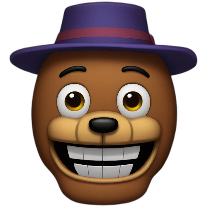 Freddy fnaf emoji