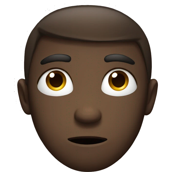 Sad face emoji  emoji