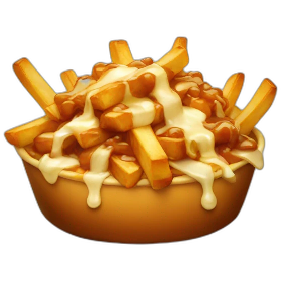 Poutine emoji