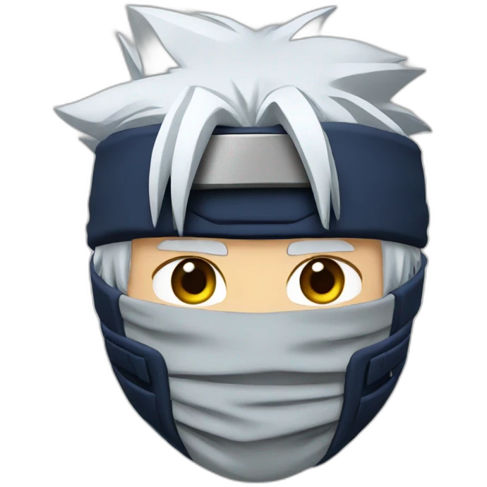 Kakashi emoji