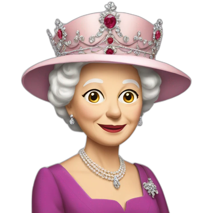 Queen elisabeth emoji