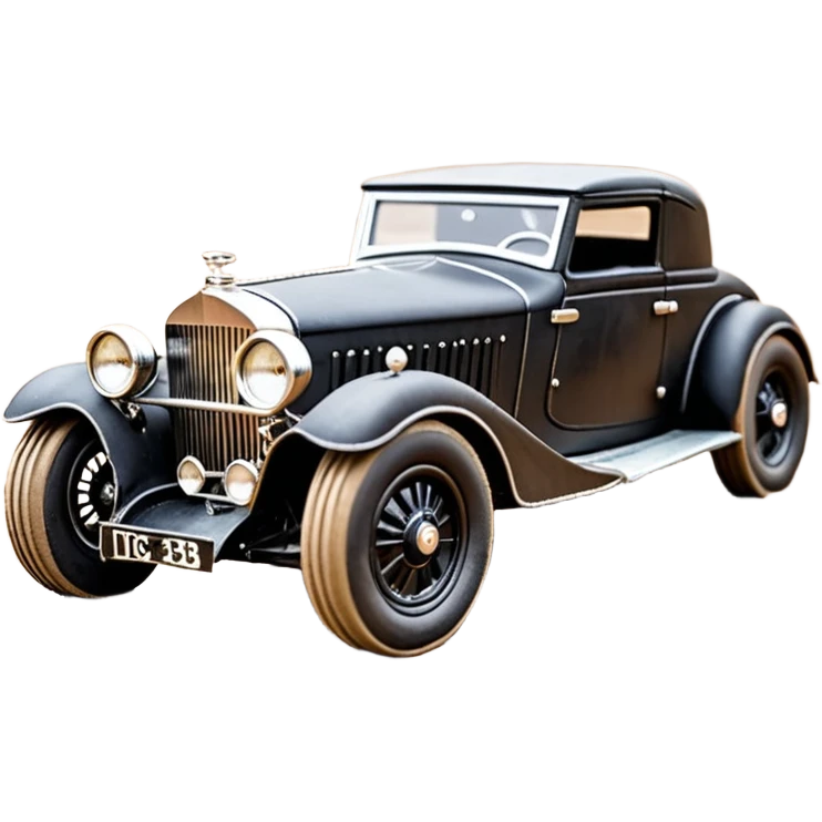 1:10 off-road lcg short wheelbase Basher CatWoman’s 1934 blackened tarnished Darth Vader hotrod ford jaguar Rolls Royce rc car (extra wide low profile mud tires without fenders) emoji
