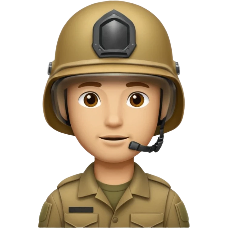 Soldier emoji