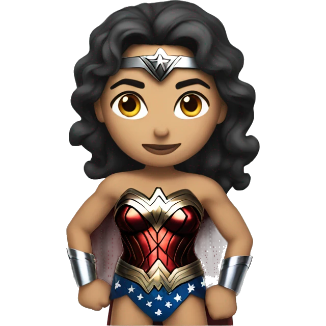 Wonder Woman emoji