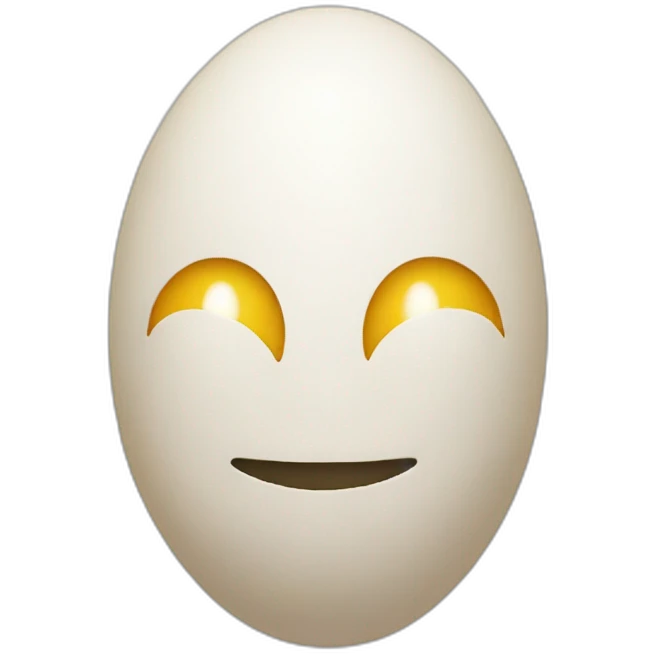Huevo enmascarado emoji