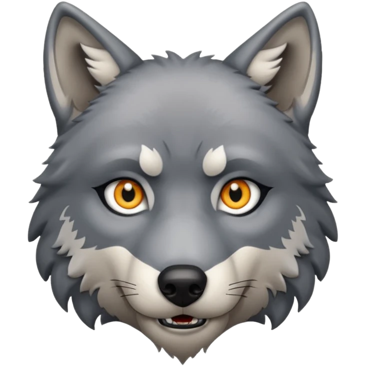 Wolf  emoji