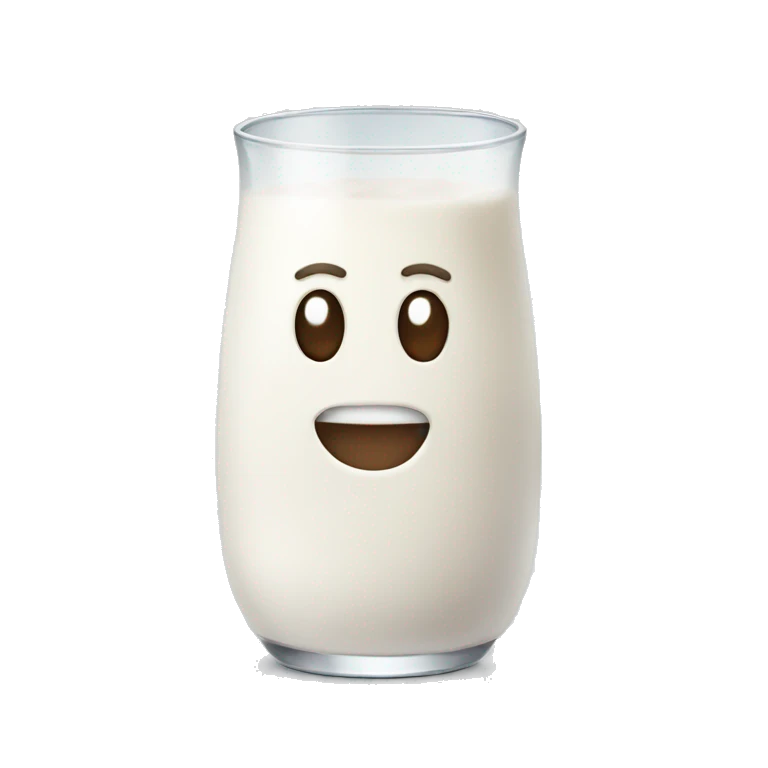 Milk emoji