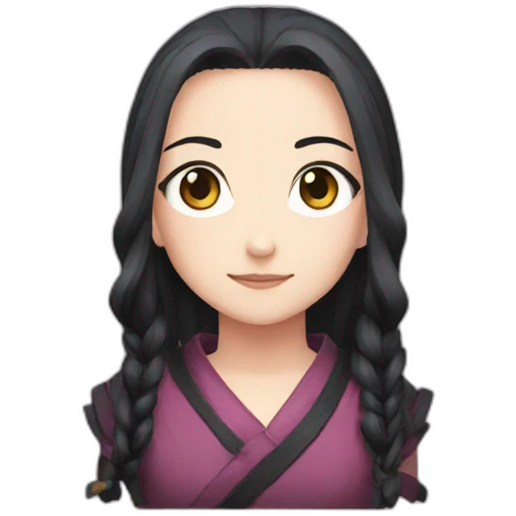 Nezuko emoji
