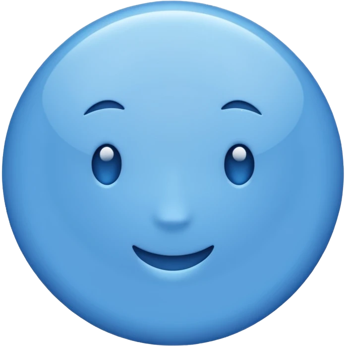 🔵✔️ emoji