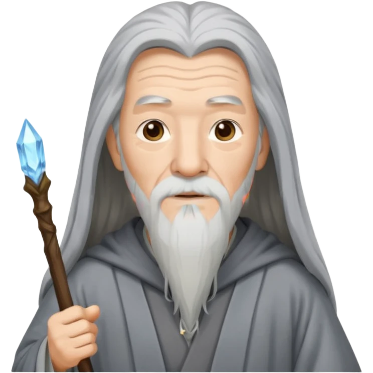 chinese gandalf emoji