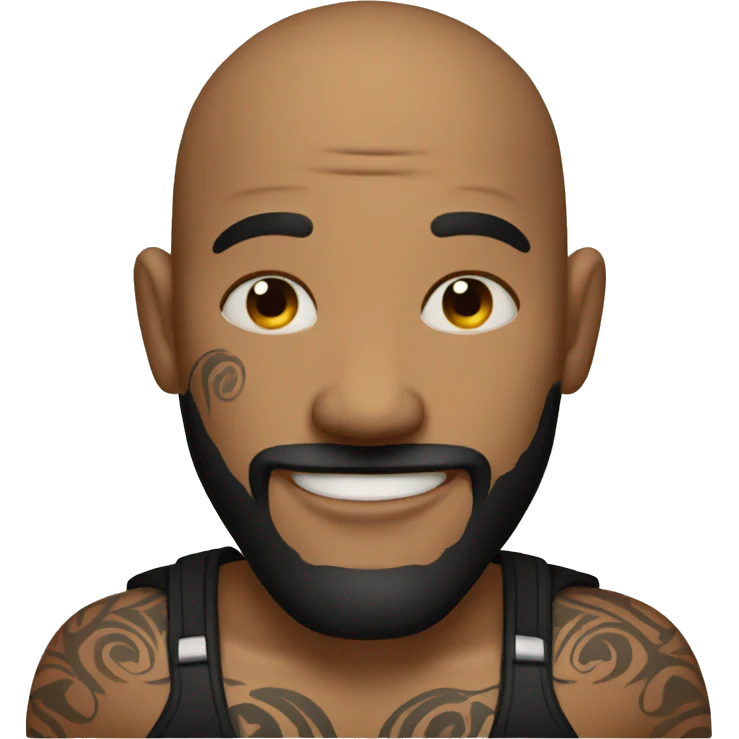 tatoo man emoji