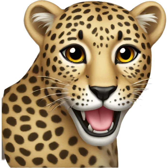 Leopard  emoji