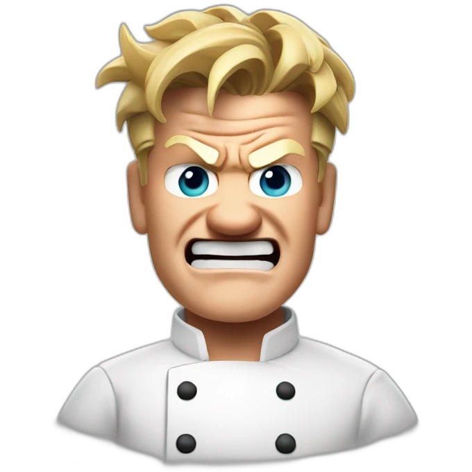 raging gordon ramsay emoji