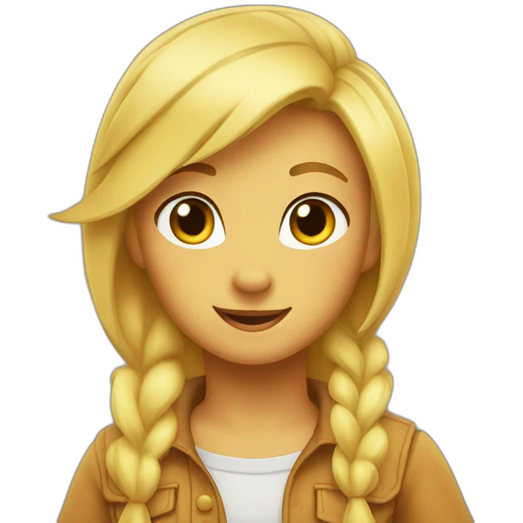Applejack emoji