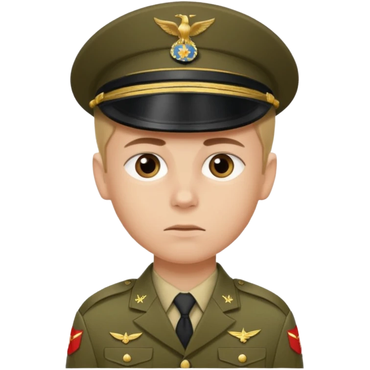 Soldier boy emoji