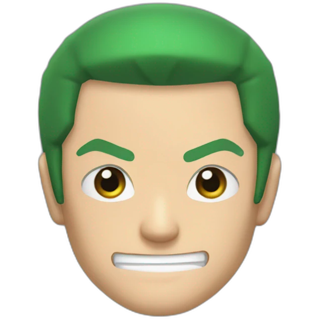 roronoa zoro emoji