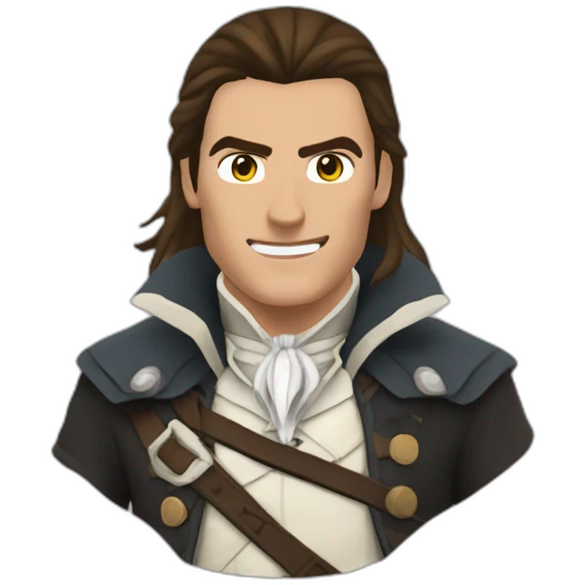 Connor Kenway Assassin's Creed emoji