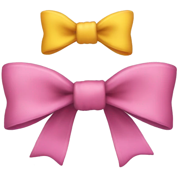 Bows emoji