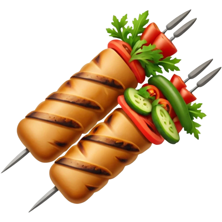Kebab emoji