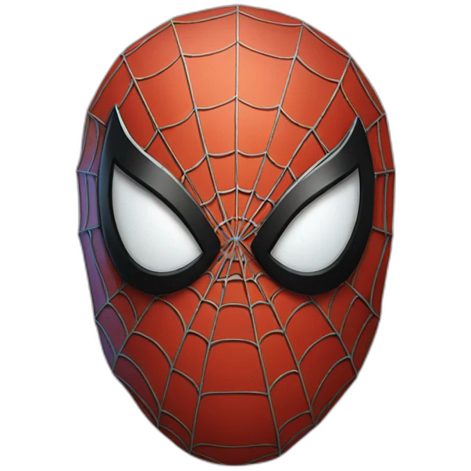 spiderman's spider emoji