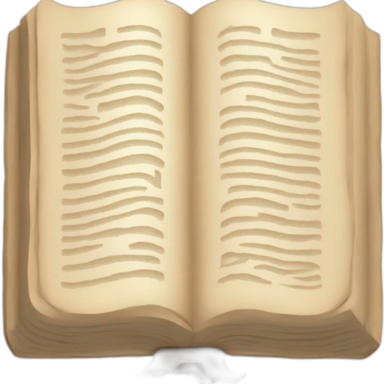 Open Bible emoji