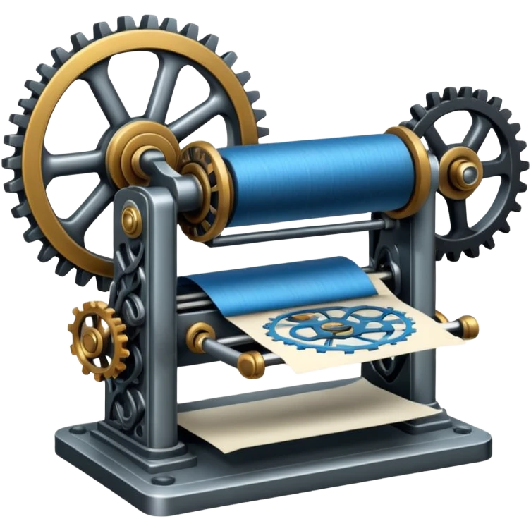 Printing Revolution emoji