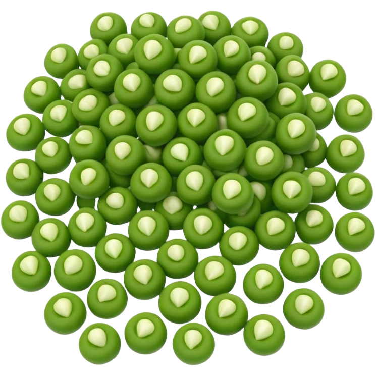 Peas emoji