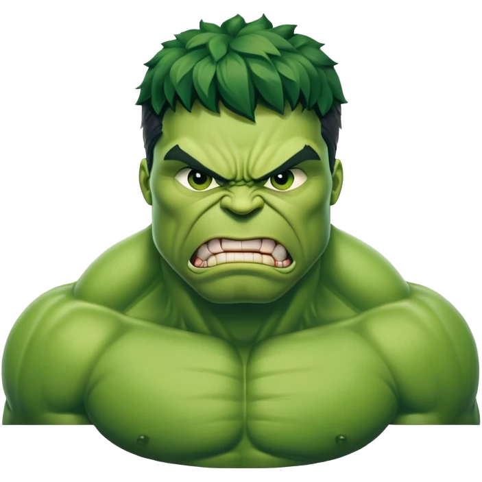 hulk emoji
