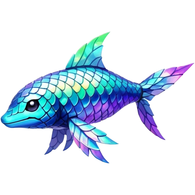 Elemental Water-type-Light-Arcane-type magical colorful exotic animesque Pokémon-Fakémon-animal-creature emoji