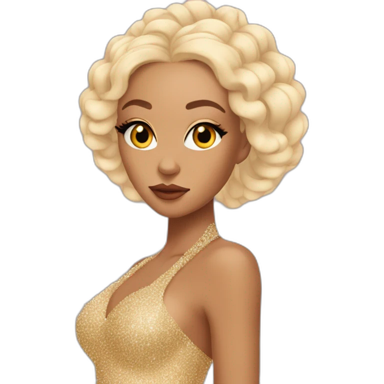 Doja cat met gala emoji