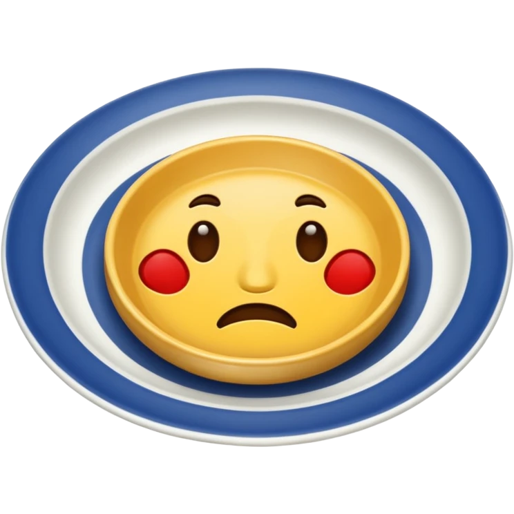 broken plate emoji emoji