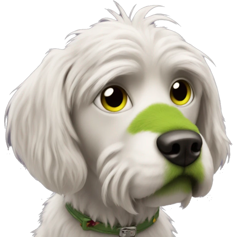 the grinches dog: max emoji