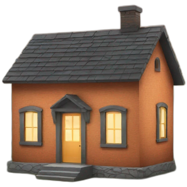 small home emoji