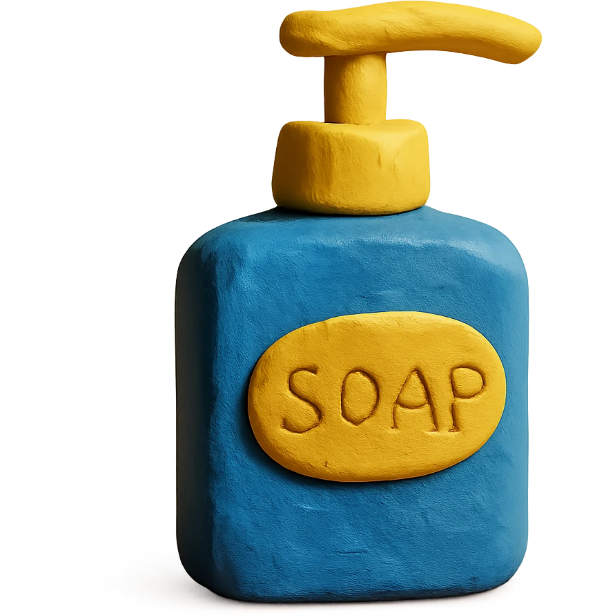 soap dispenser emoji