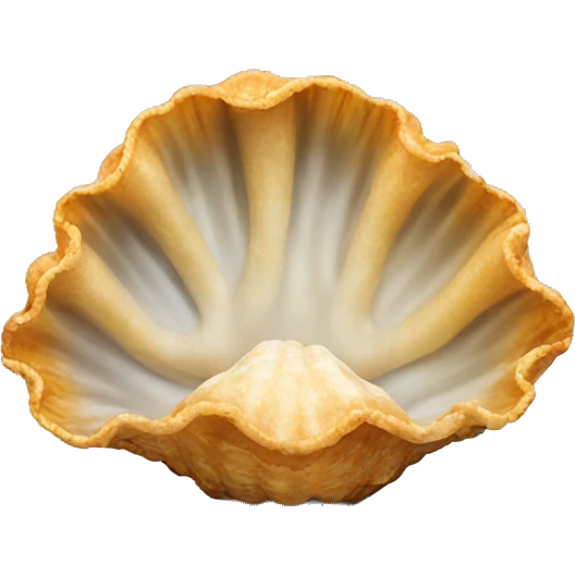deep fried clam shell emoji
