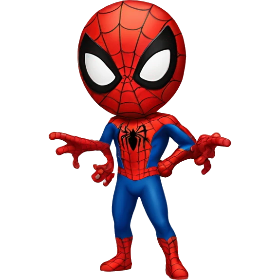 Spiderman emoji