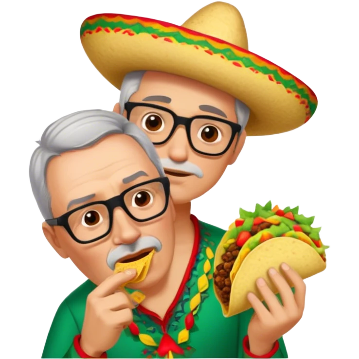Taco Aficionado emoji