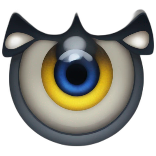Evil eye emoji