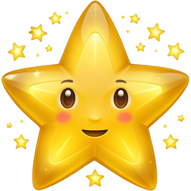 glow magic star emoji