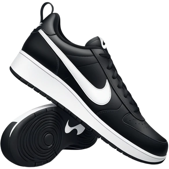 Nike shoes emoji