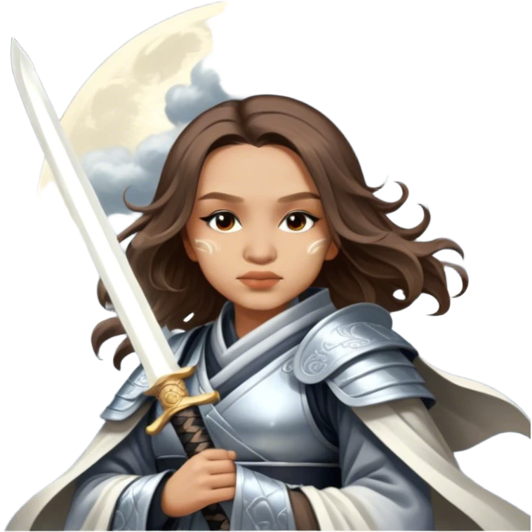 Moonlit Samurai emoji