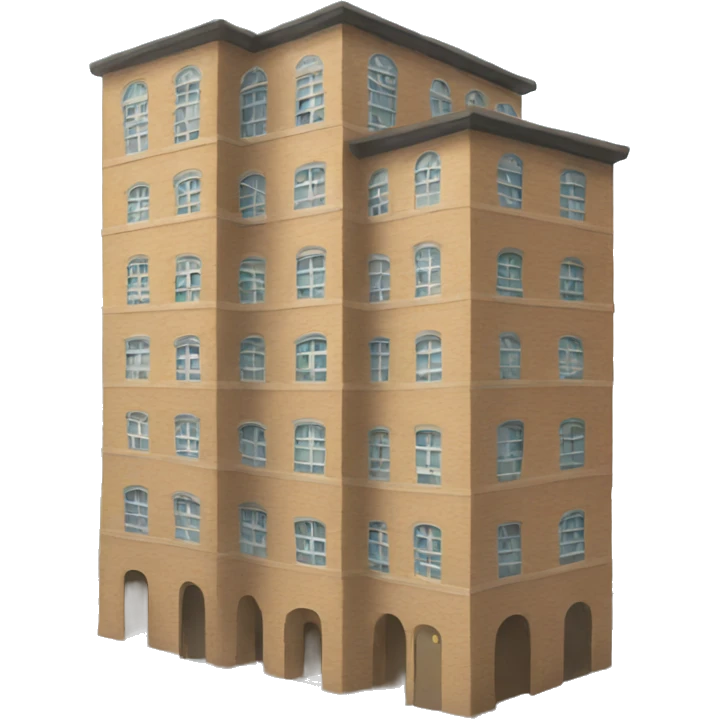 several multi-story buildings emoji