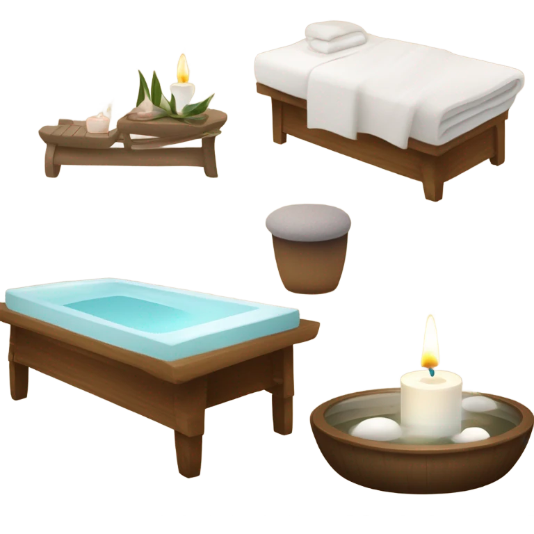 Wellness spa emoji
