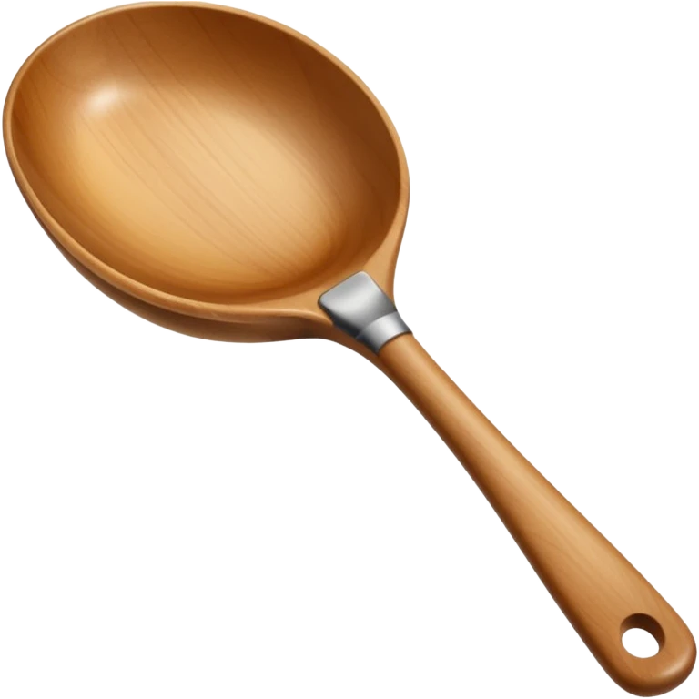 Wooden spoon emoji