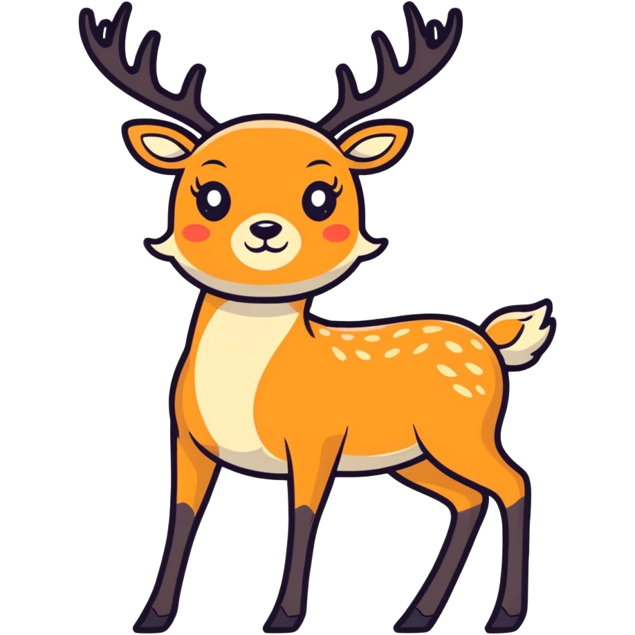 Deer emoji