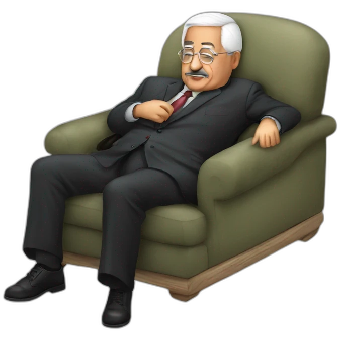 Mahmoud abbas nap emoji