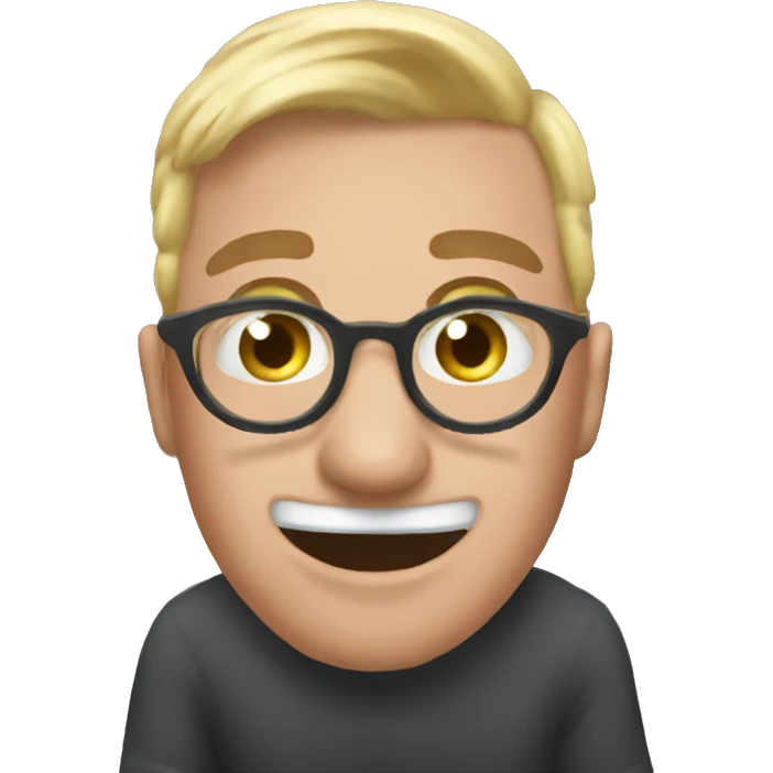 On a zoom call with my manager  emoji