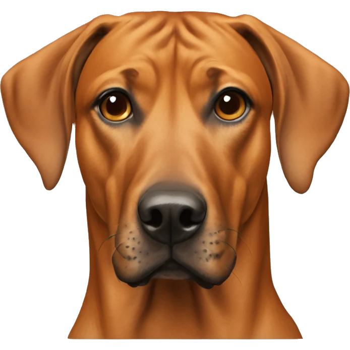 Rhodesian Ridgeback emoji
