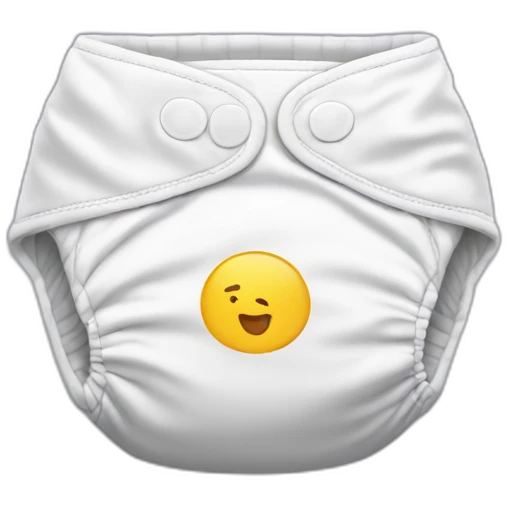 diaper emoji