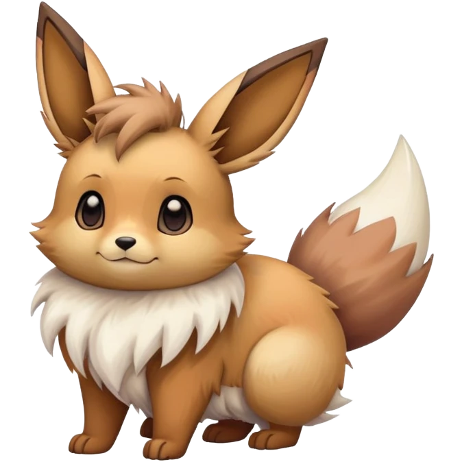 Colorful Linoone-Eevee-hybrid emoji